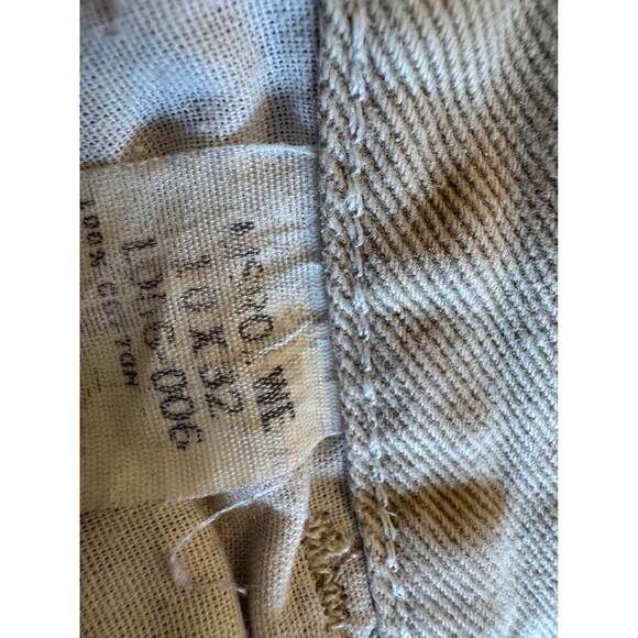 Wrangler Vintage Women’s Size 6 28” waist Cream Jeans - Picture 5 of 5